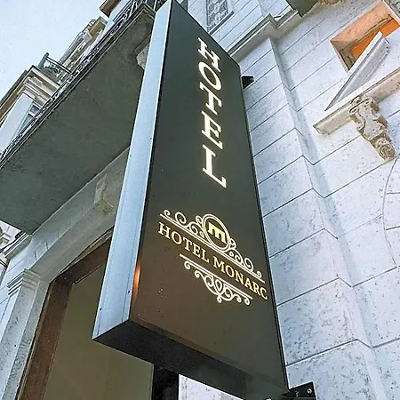 Monarc 호텔 오스텐드